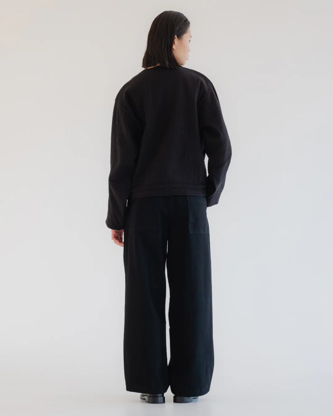 Reactor Jacket Cotton Quilt - Black