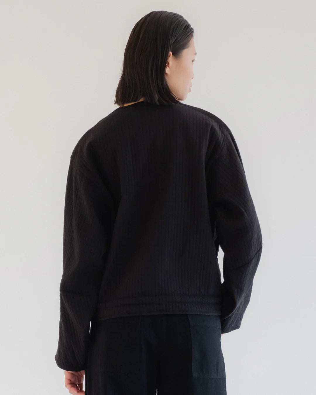 Reactor Jacket Cotton Quilt - Black