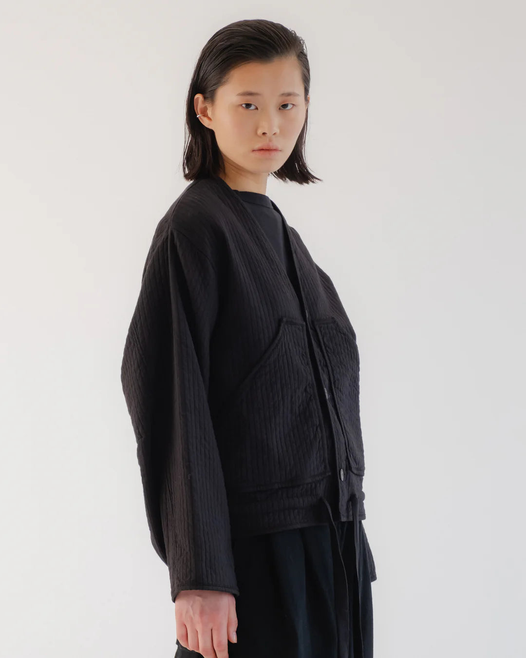 Reactor Jacket Cotton Quilt - Black