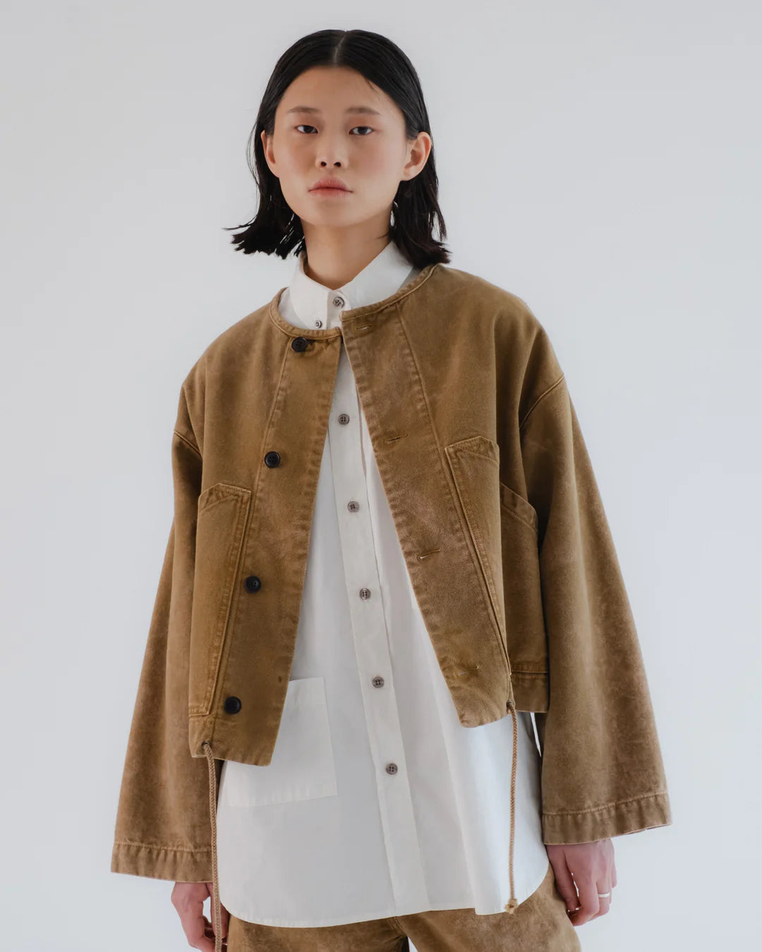 Nuclear Jacket - Canvas - Almond