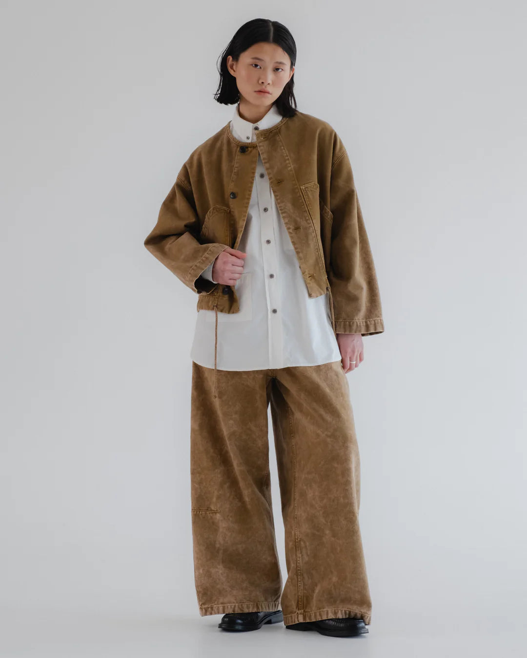 Nuclear Jacket - Canvas - Almond