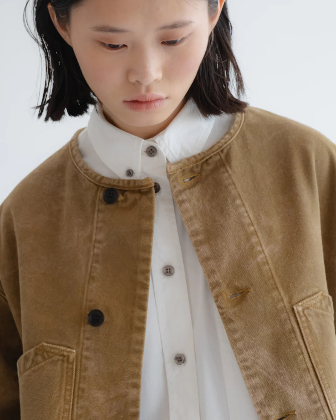 Nuclear Jacket - Canvas - Almond