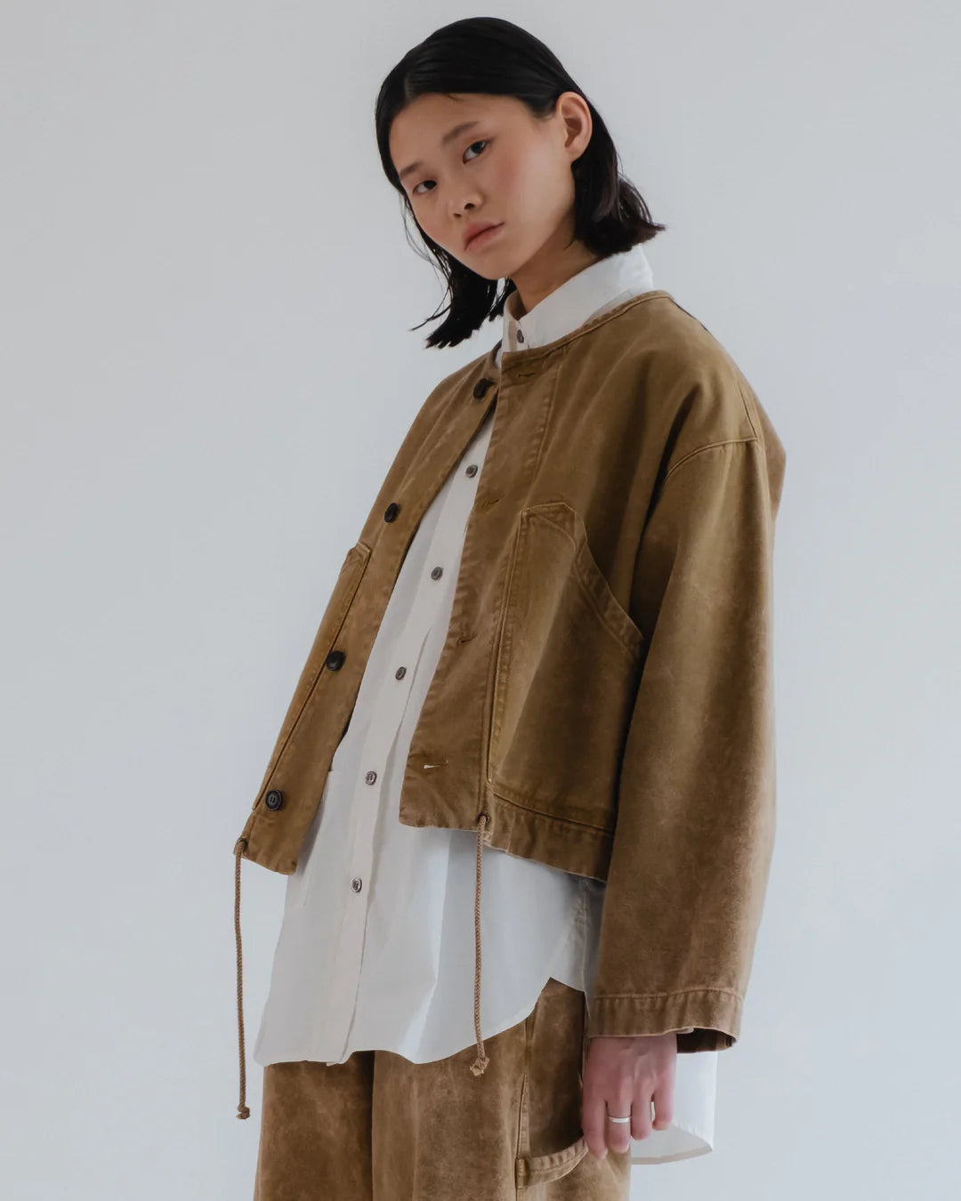 Nuclear Jacket - Canvas - Almond