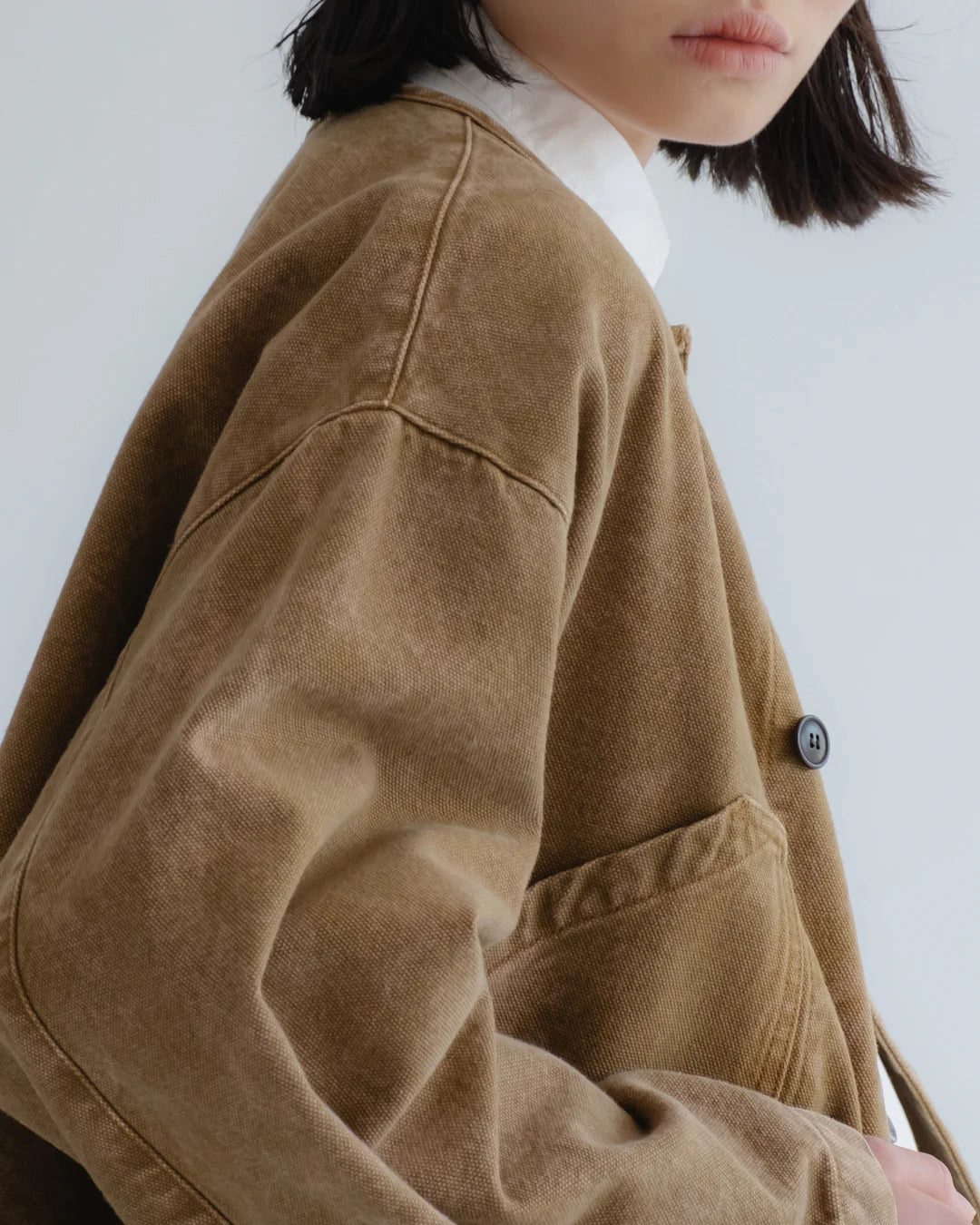 Nuclear Jacket - Canvas - Almond