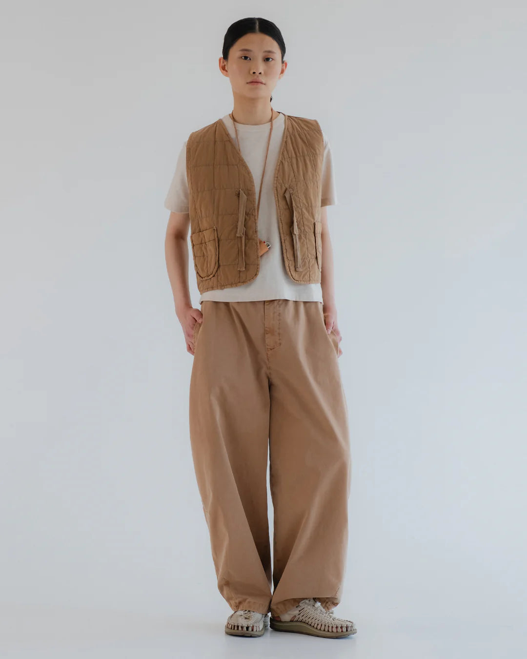 Life Vest - Cotton Quilt - Almond