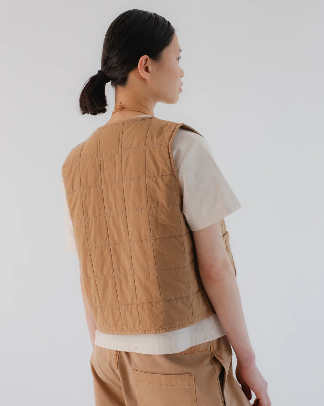 Life Vest - Cotton Quilt - Almond
