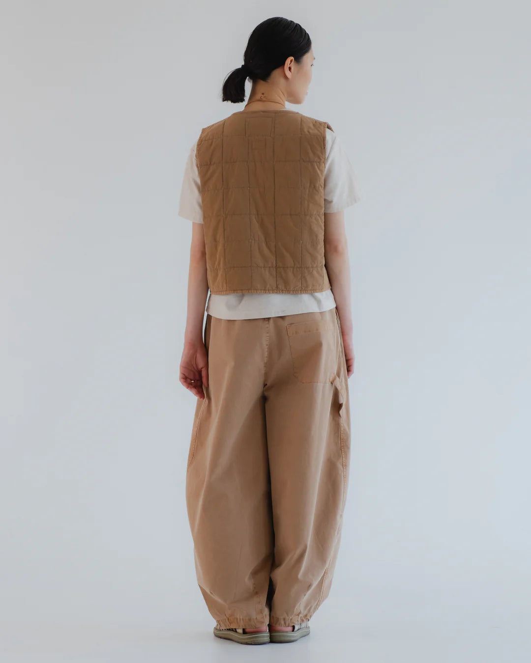 Life Vest - Cotton Quilt - Almond