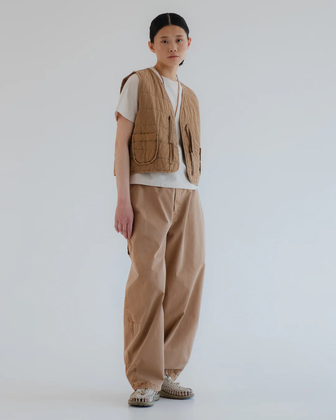 Life Vest - Cotton Quilt - Almond