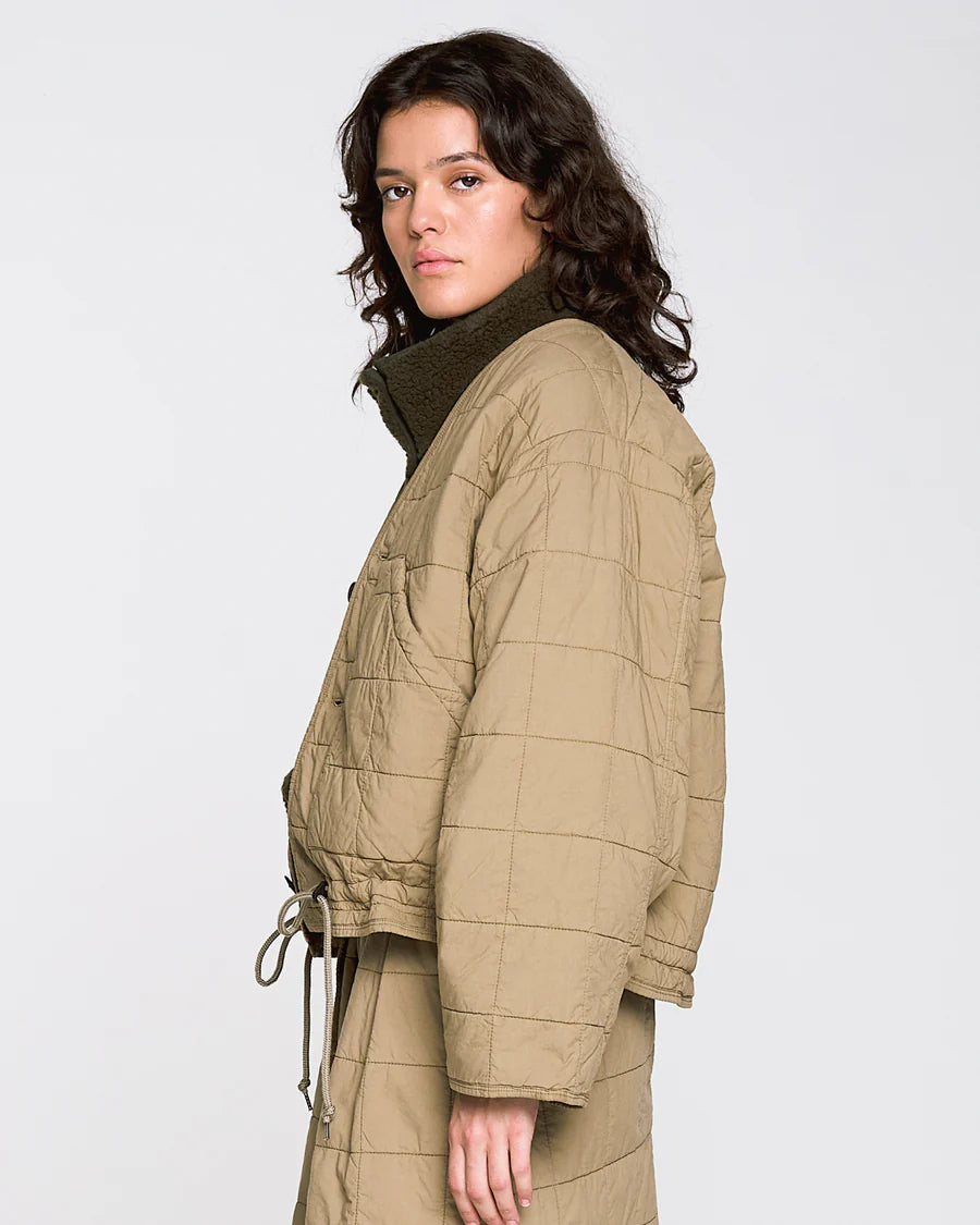 Reactor Jacket Cotton Quilt - Elmwood