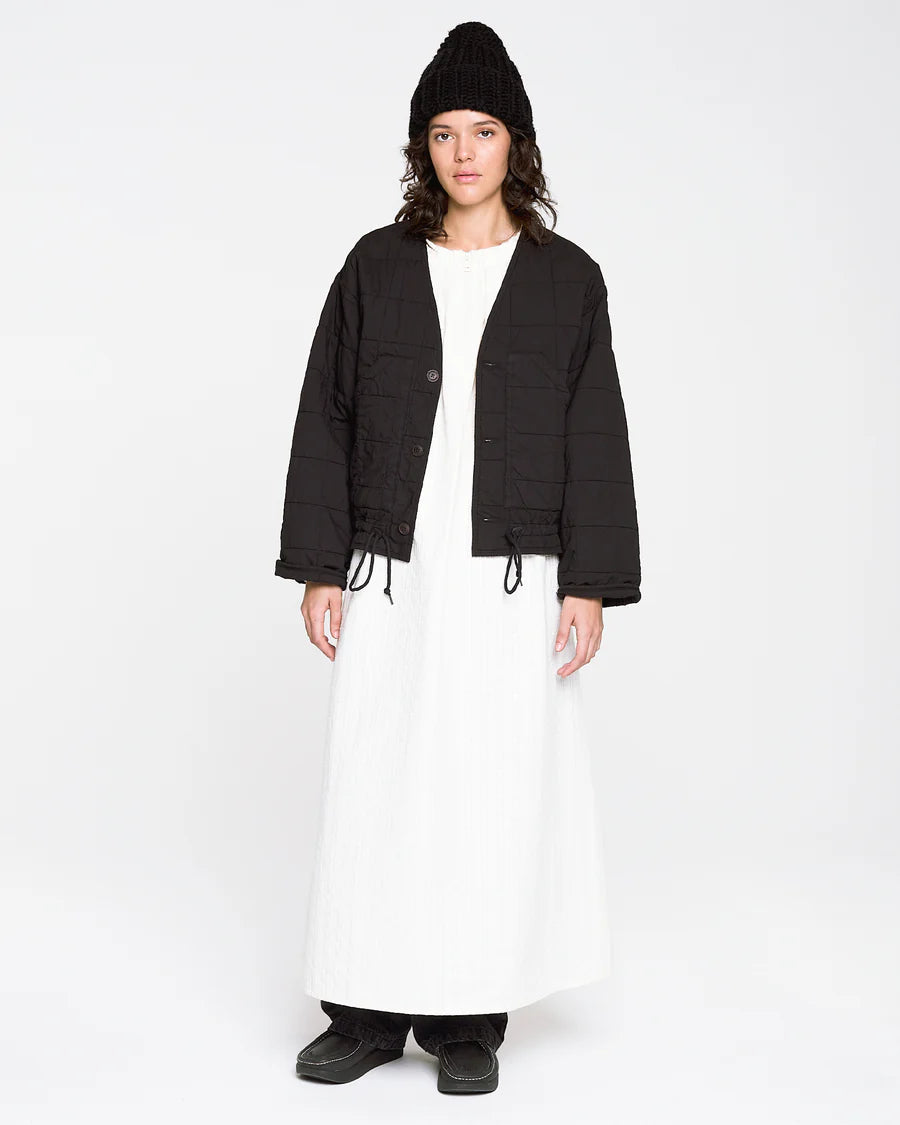 Reactor Jacket Cotton Quilt - Black