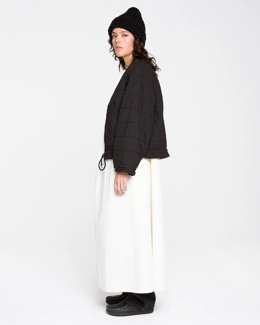 Reactor Jacket Cotton Quilt - Black