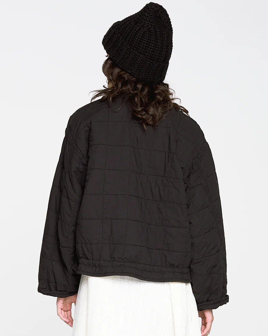 Reactor Jacket Cotton Quilt - Black