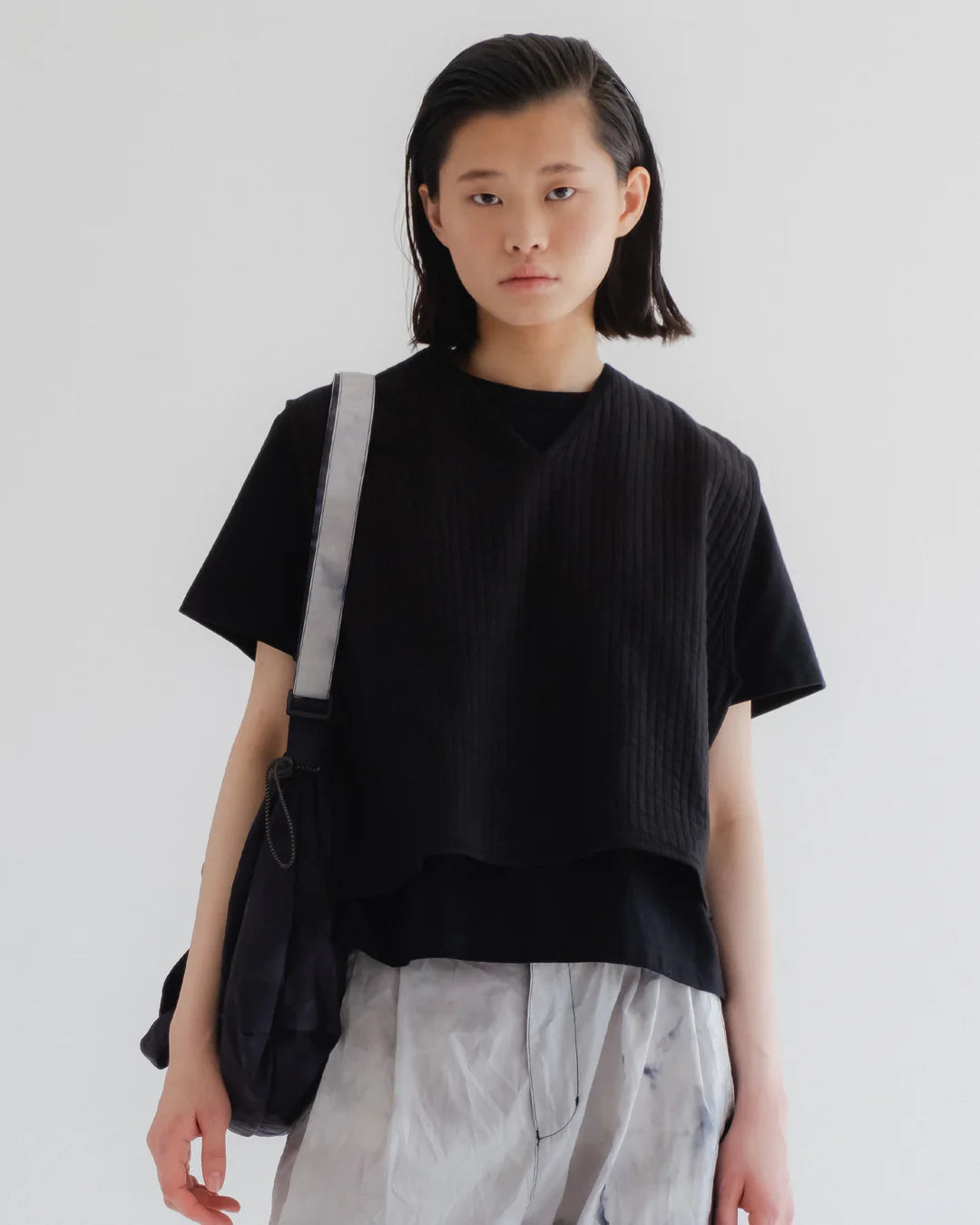 Vee Vest - Armour Cotton - Black