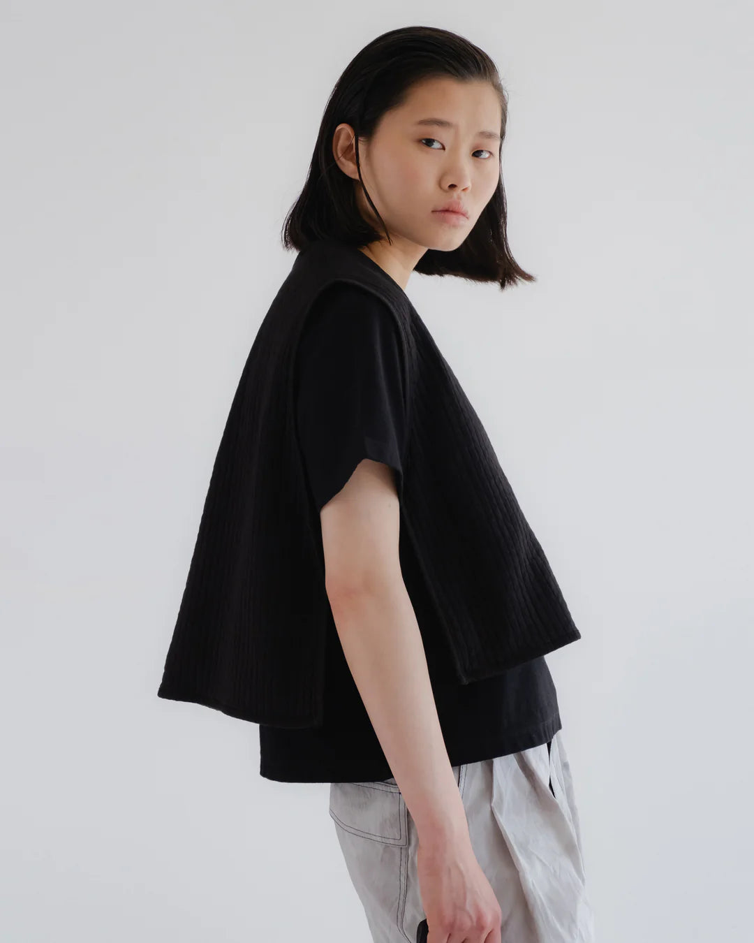 Vee Vest - Armour Cotton - Black