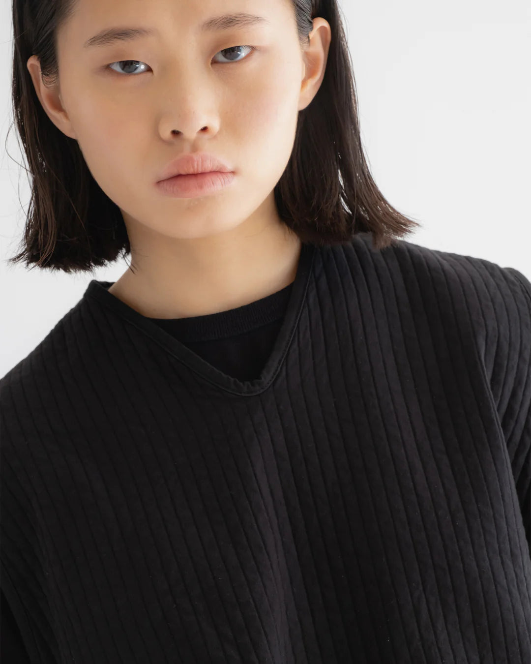 Vee Vest - Armour Cotton - Black