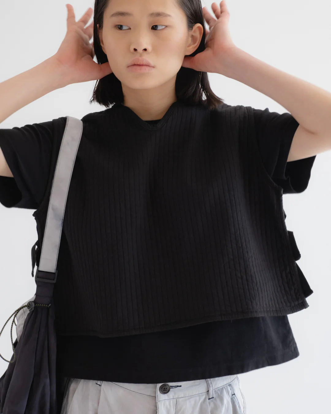 Vee Vest - Armour Cotton - Black