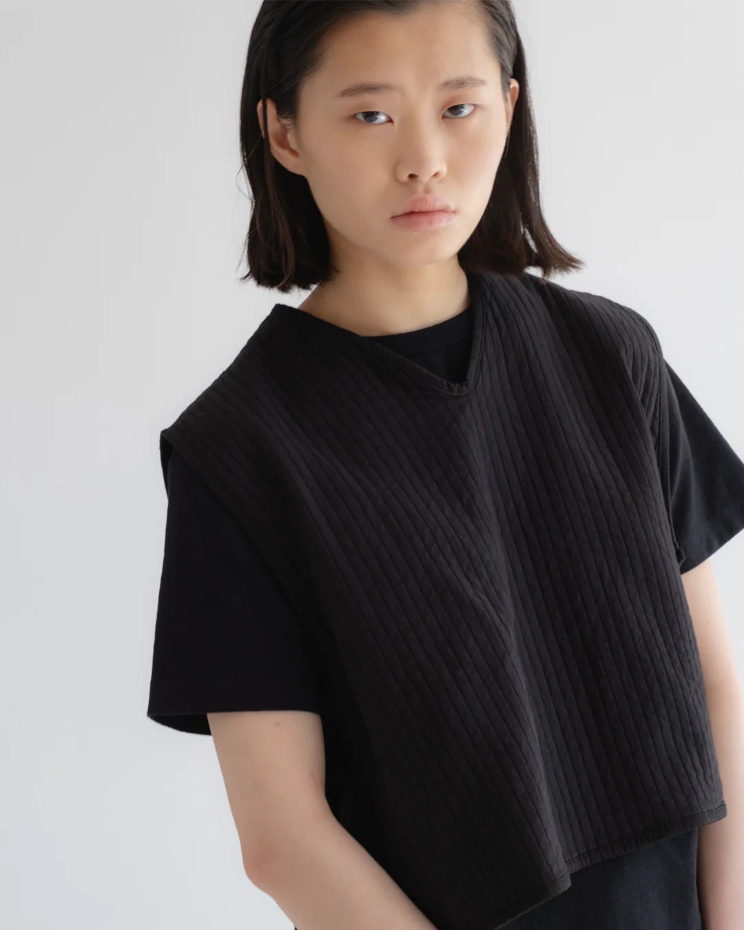 Vee Vest - Armour Cotton - Black