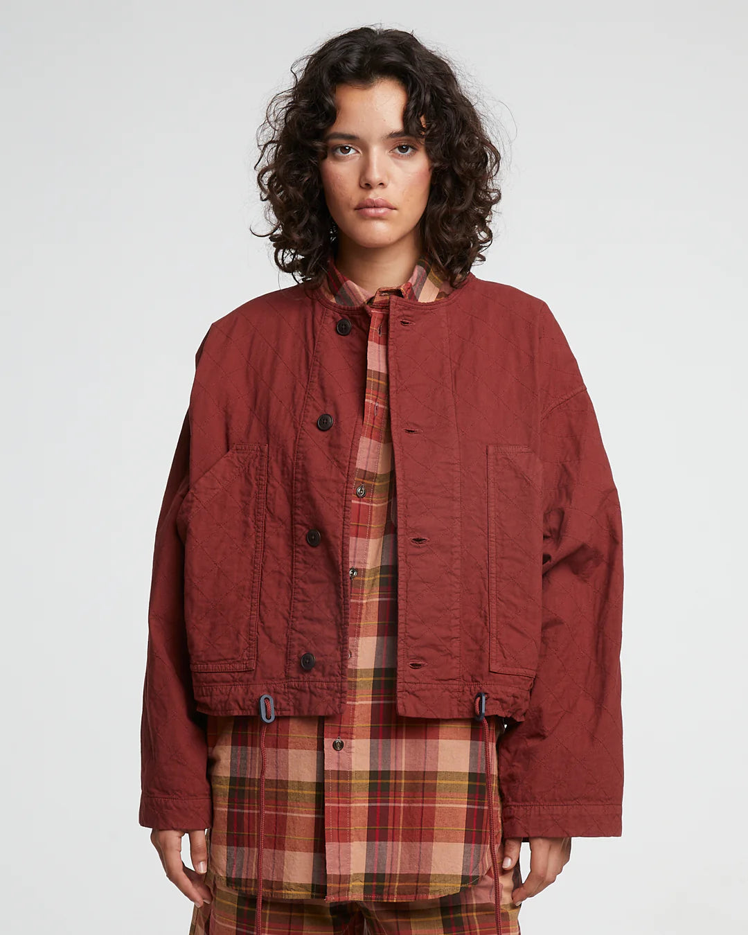 Nuclear Jacket - Mighty Cotton - Cinnamon