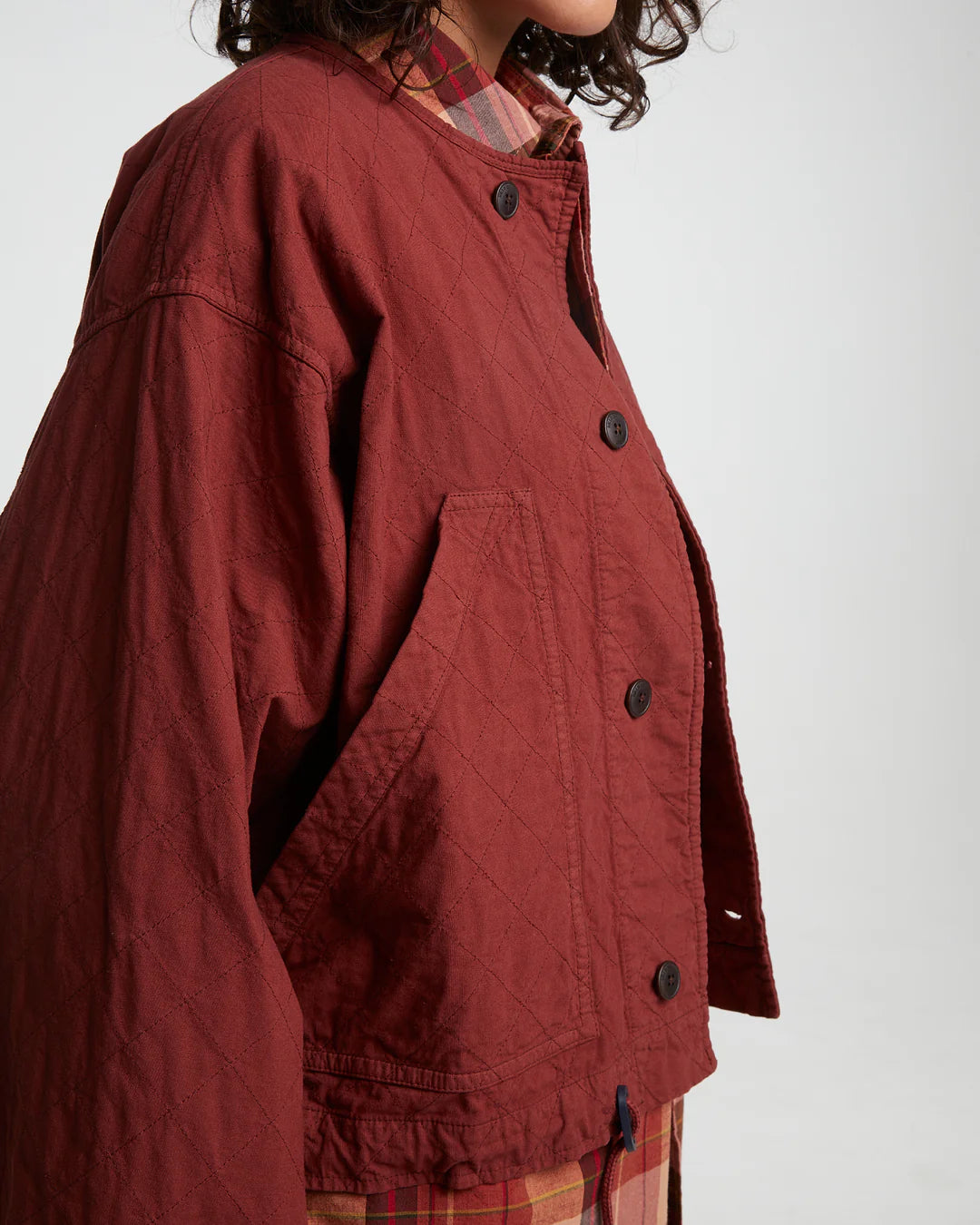 Nuclear Jacket - Mighty Cotton - Cinnamon