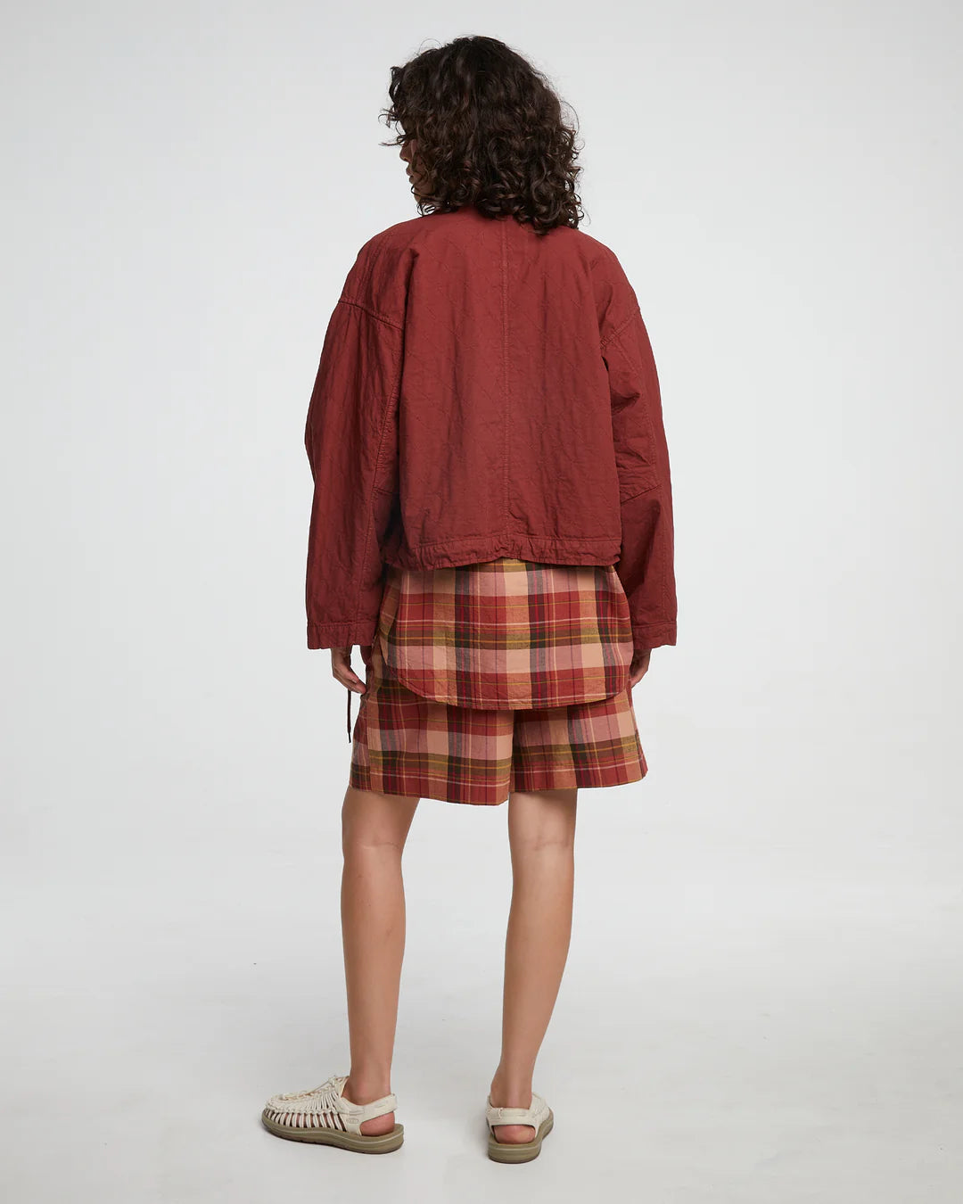 Nuclear Jacket - Mighty Cotton - Cinnamon