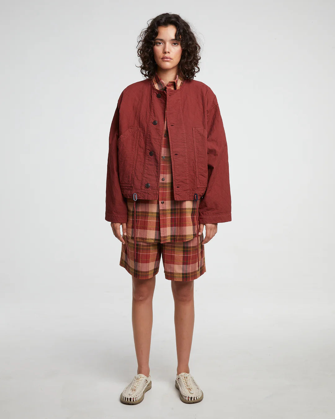 Nuclear Jacket - Mighty Cotton - Cinnamon