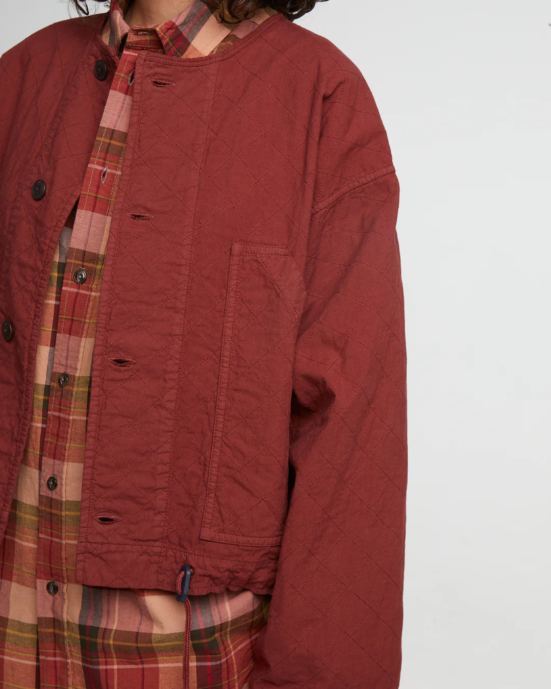 Nuclear Jacket - Mighty Cotton - Cinnamon