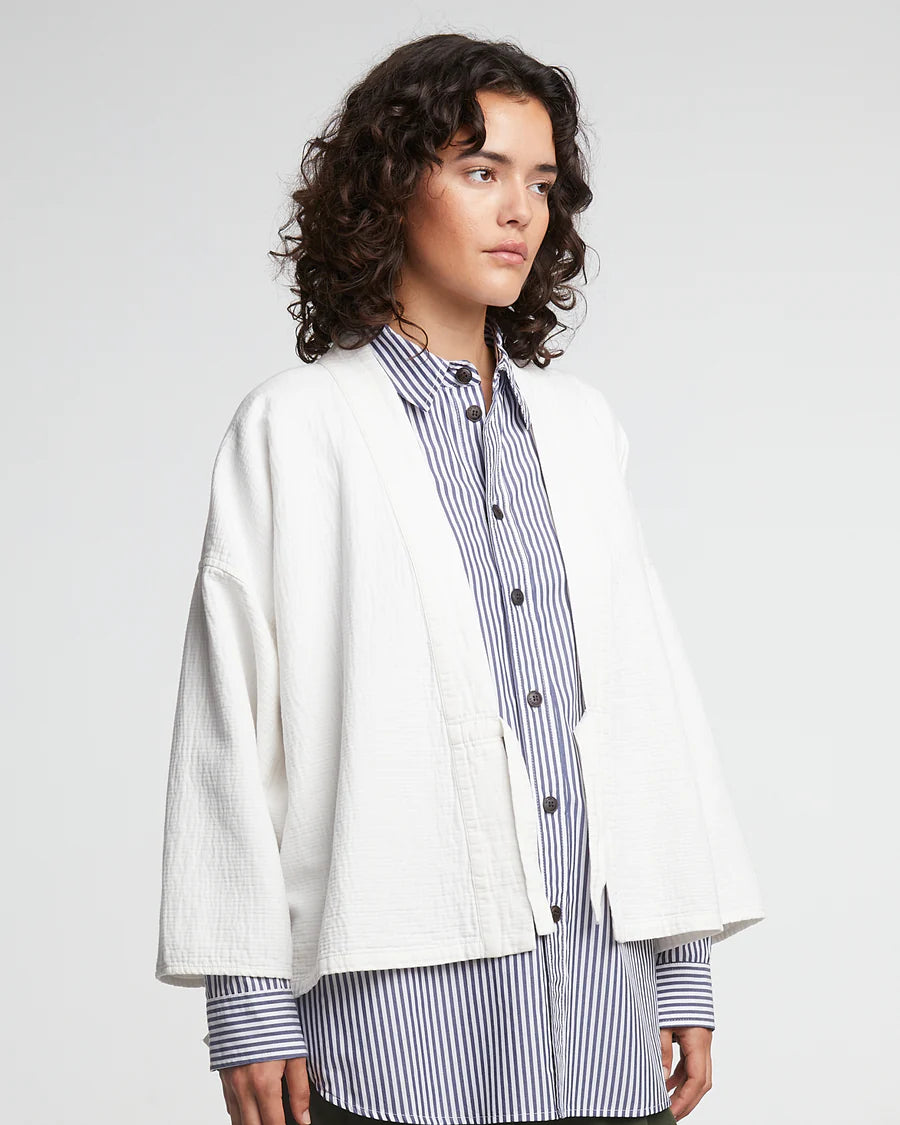 Kimono Double Cotton - Milk