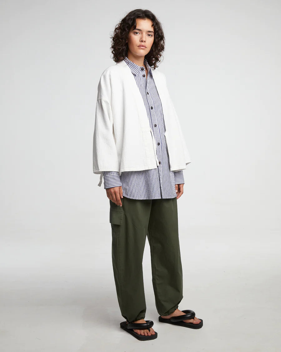 Kimono Double Cotton - Milk