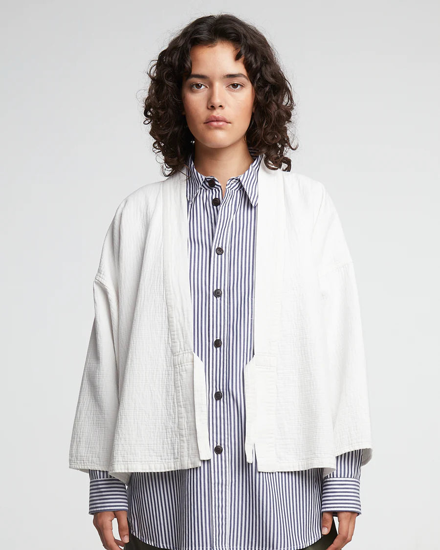 Kimono Double Cotton - Milk