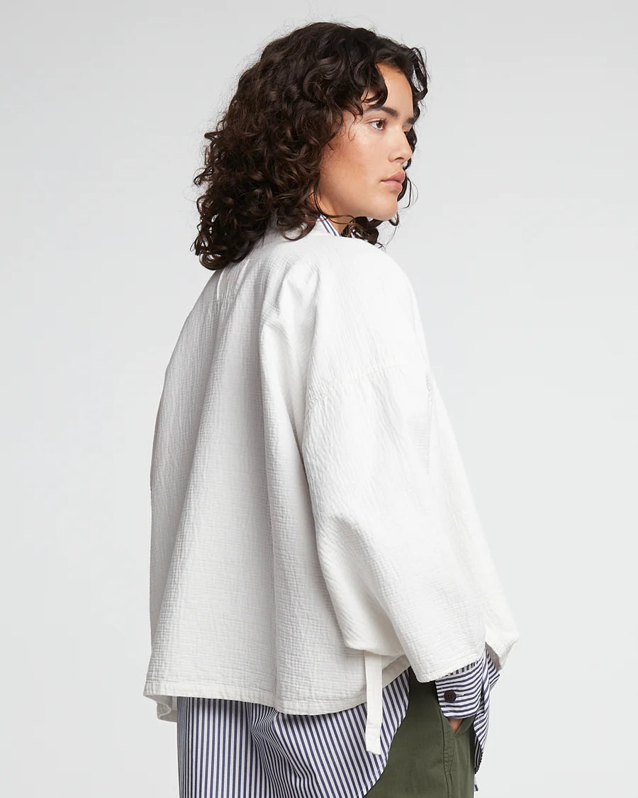 Kimono Double Cotton - Milk