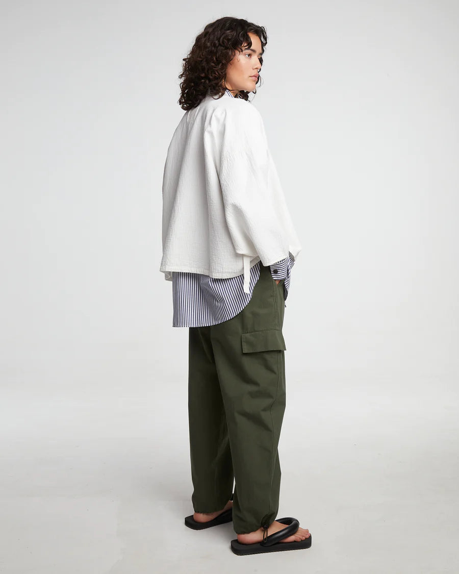 Kimono Double Cotton - Milk