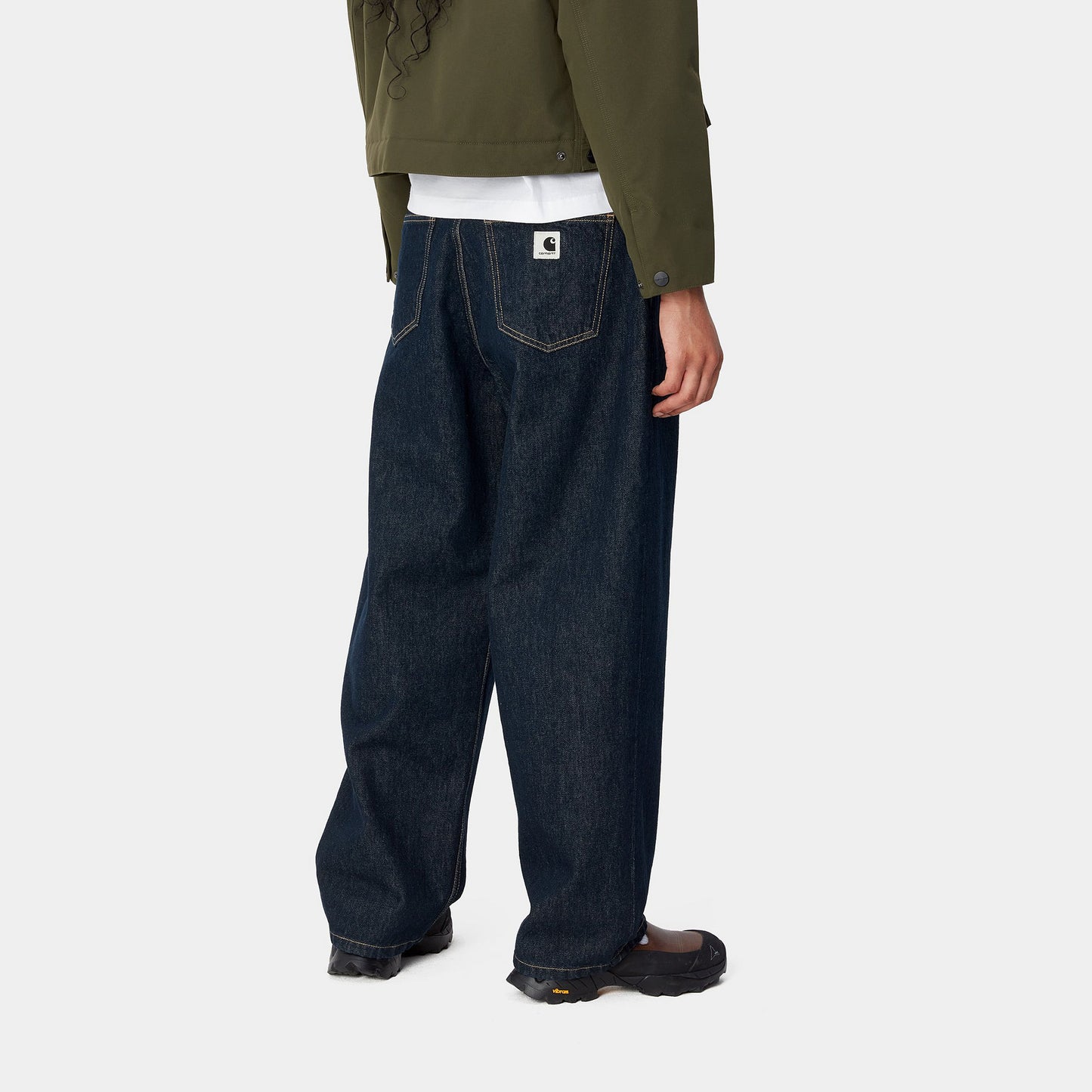 W' Brandon Pant - Blue Rinsed