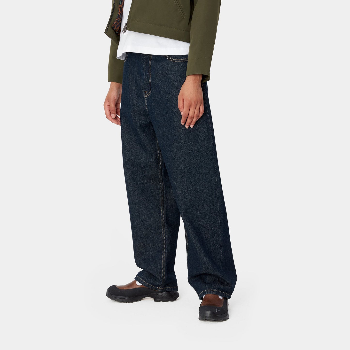 W' Brandon Pant - Blue Rinsed