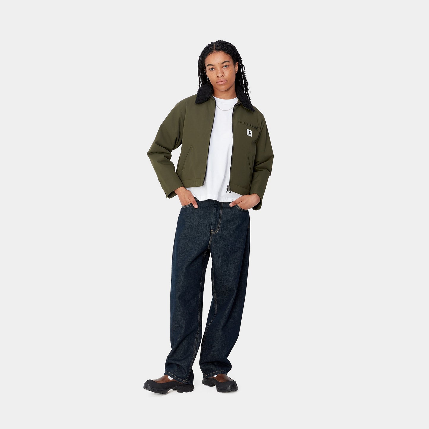 W' Brandon Pant - Blue Rinsed