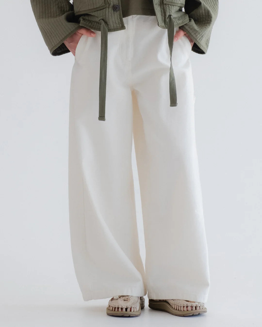 Atlantide Chino - Canvas - Raw