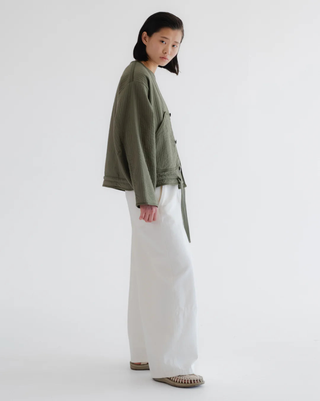 Atlantide Chino - Canvas - Raw