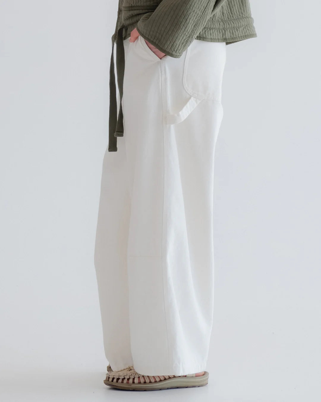 Atlantide Chino - Canvas - Raw