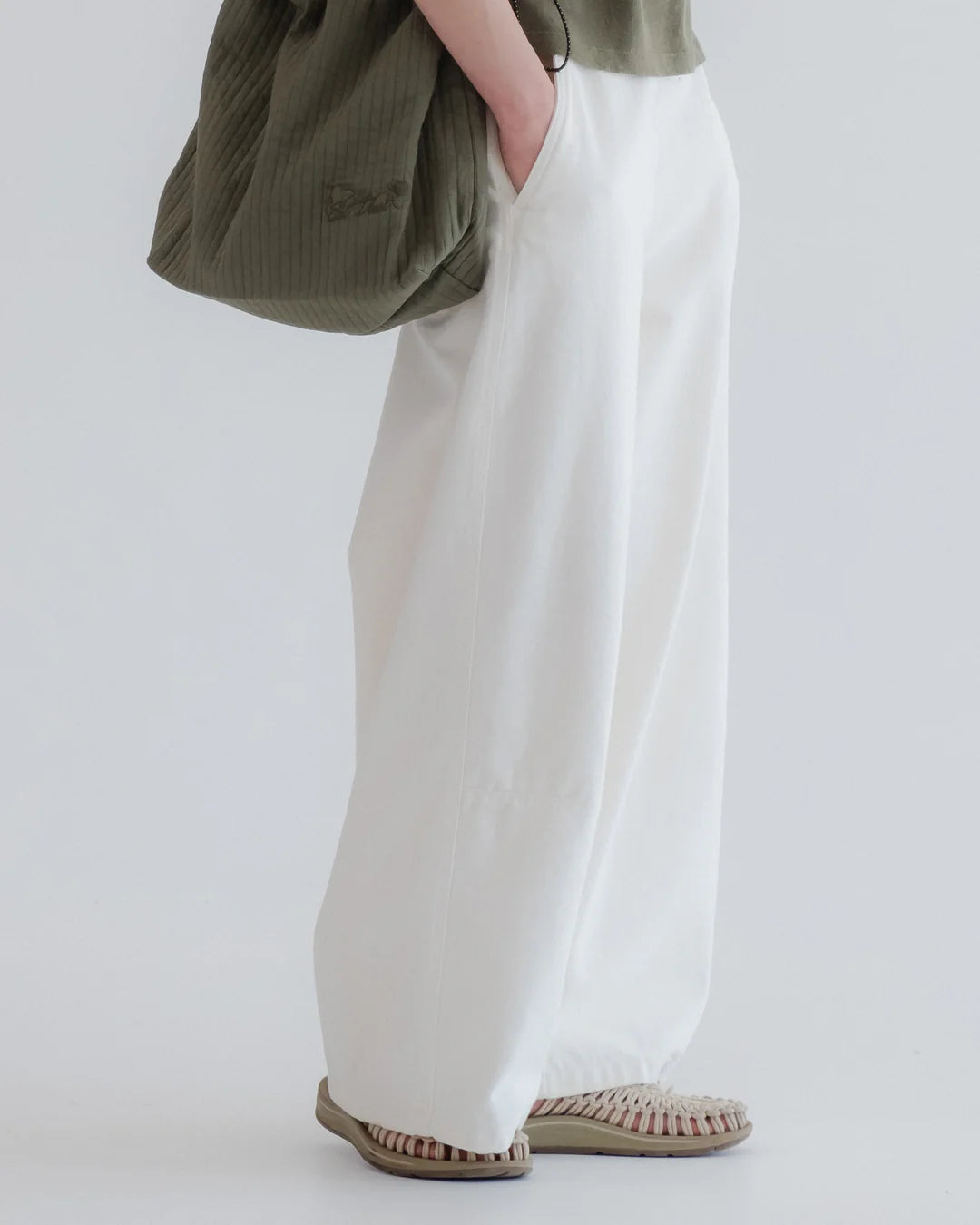 Atlantide Chino - Canvas - Raw