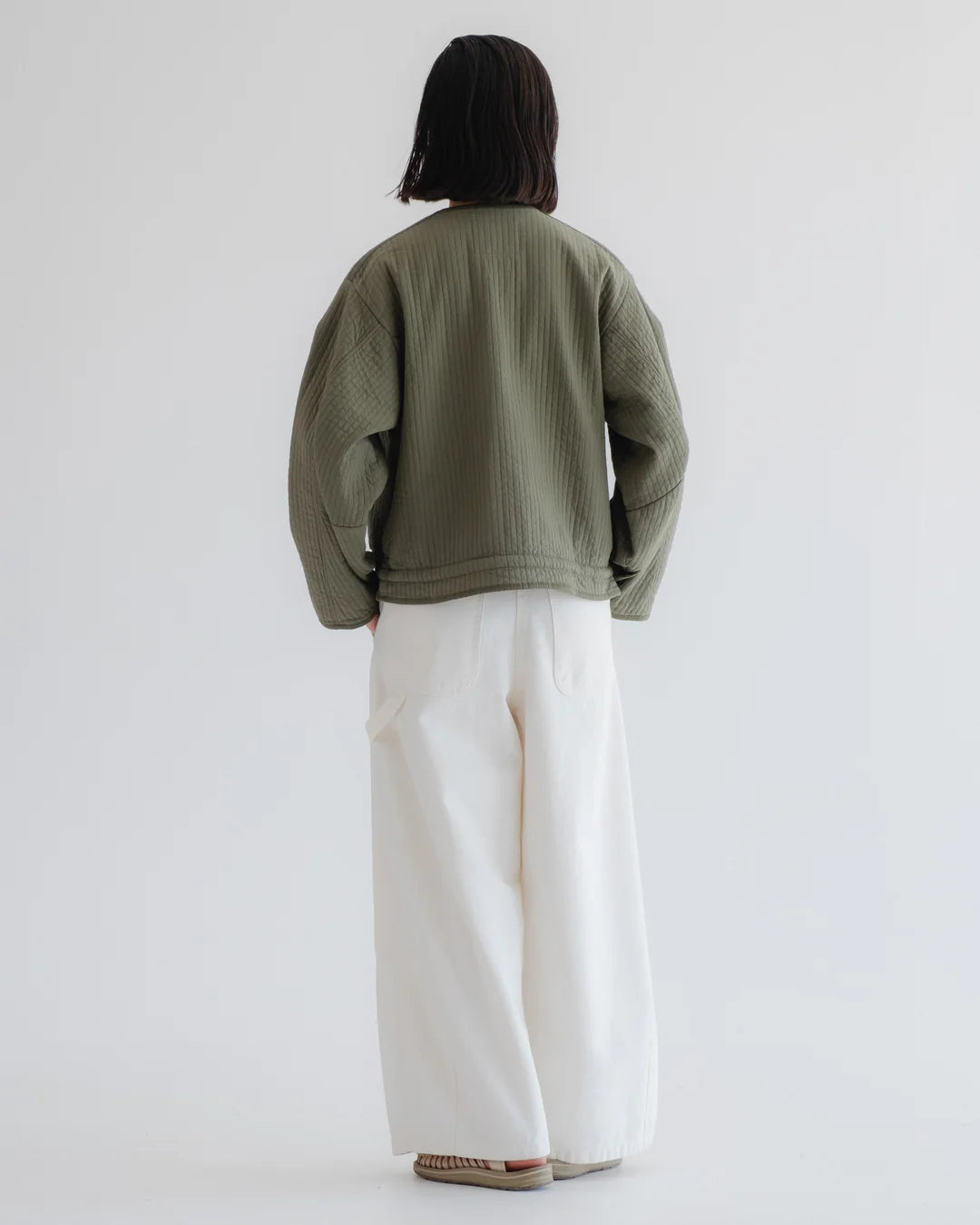 Atlantide Chino - Canvas - Raw