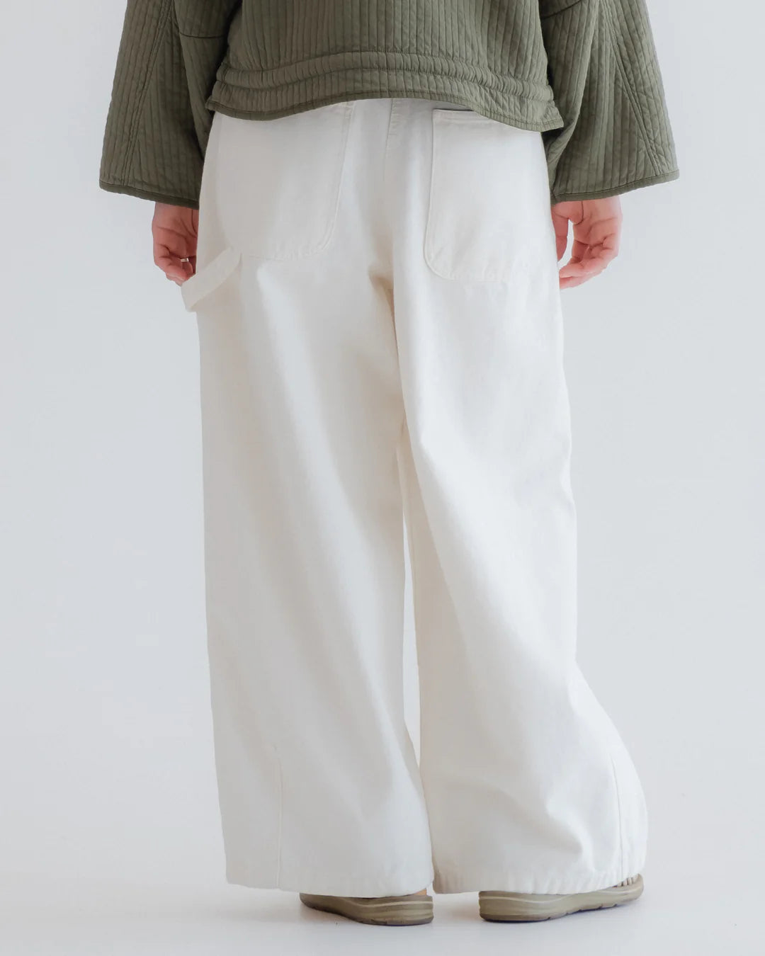 Atlantide Chino - Canvas - Raw