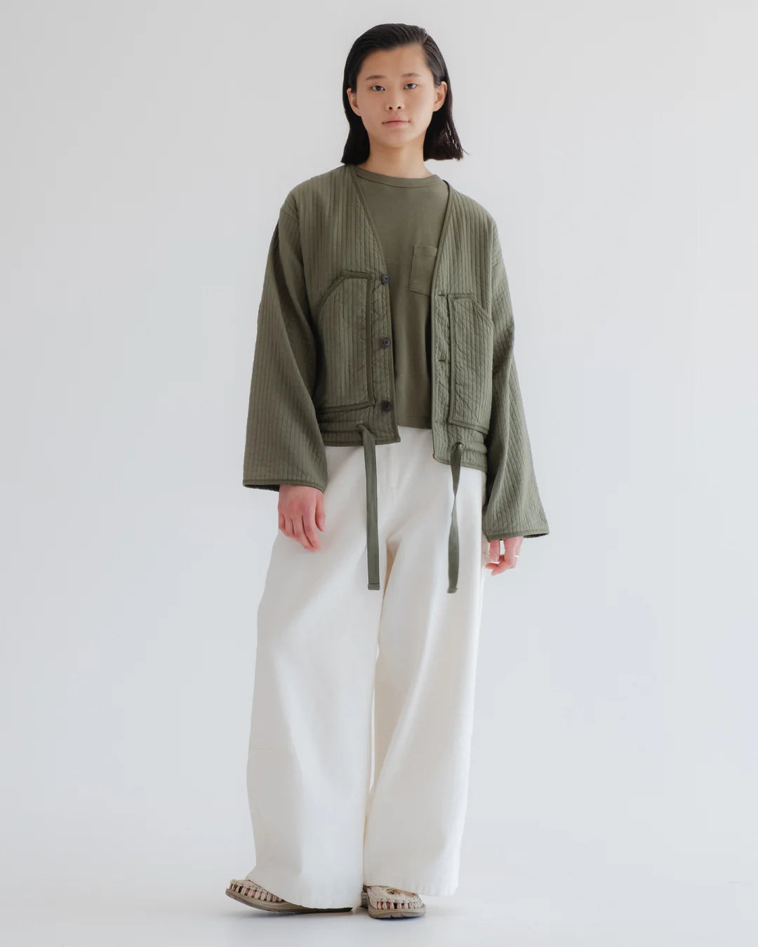 Atlantide Chino - Canvas - Raw