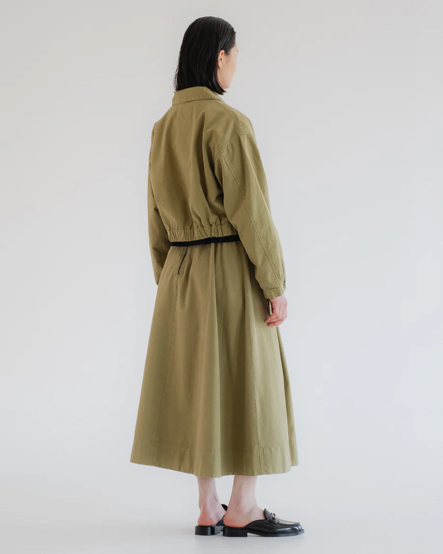 Meadow Skirt - Cotton Linen - Cedar