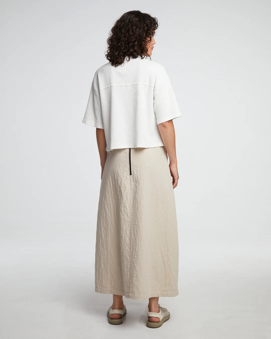 Tulip Skirt - Mighty Cotton - Mastik