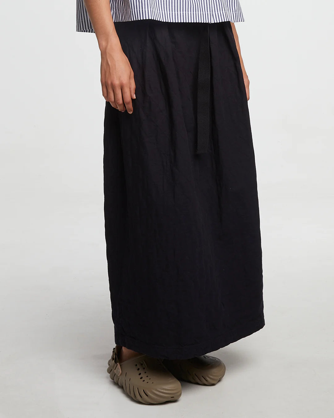 Tulip Skirt - Mighty Cotton - Dark Navy