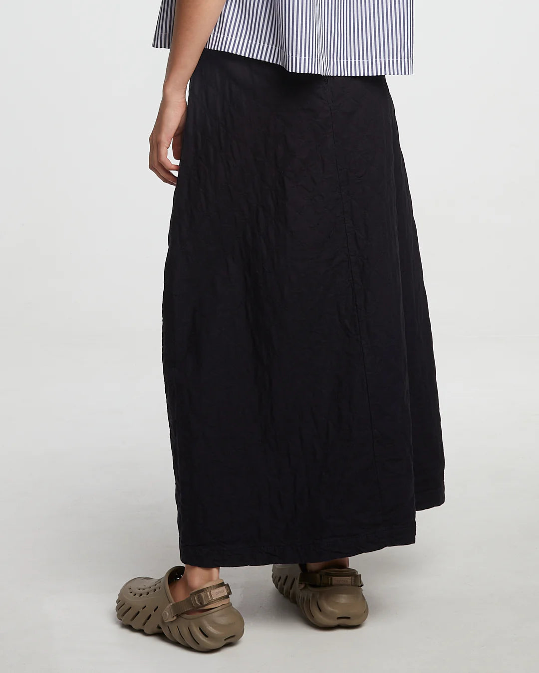 Tulip Skirt - Mighty Cotton - Dark Navy