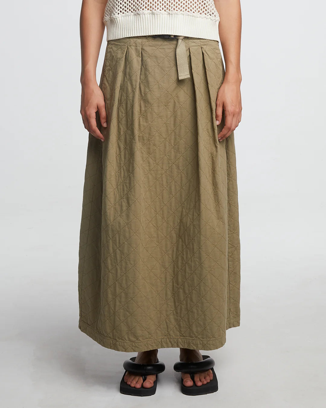 Tulip Skirt - Mighty Cotton - Elmwood
