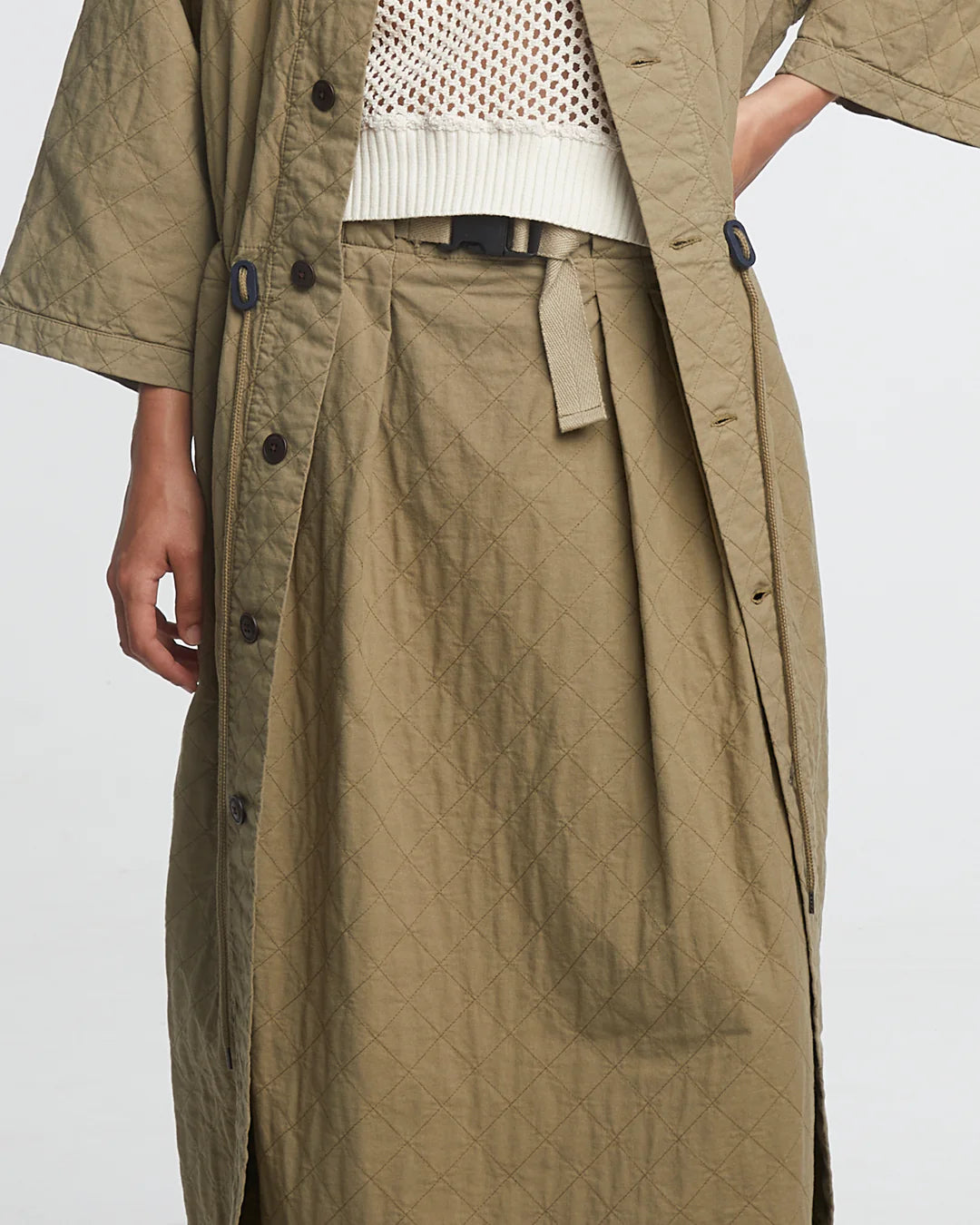 Tulip Skirt - Mighty Cotton - Elmwood