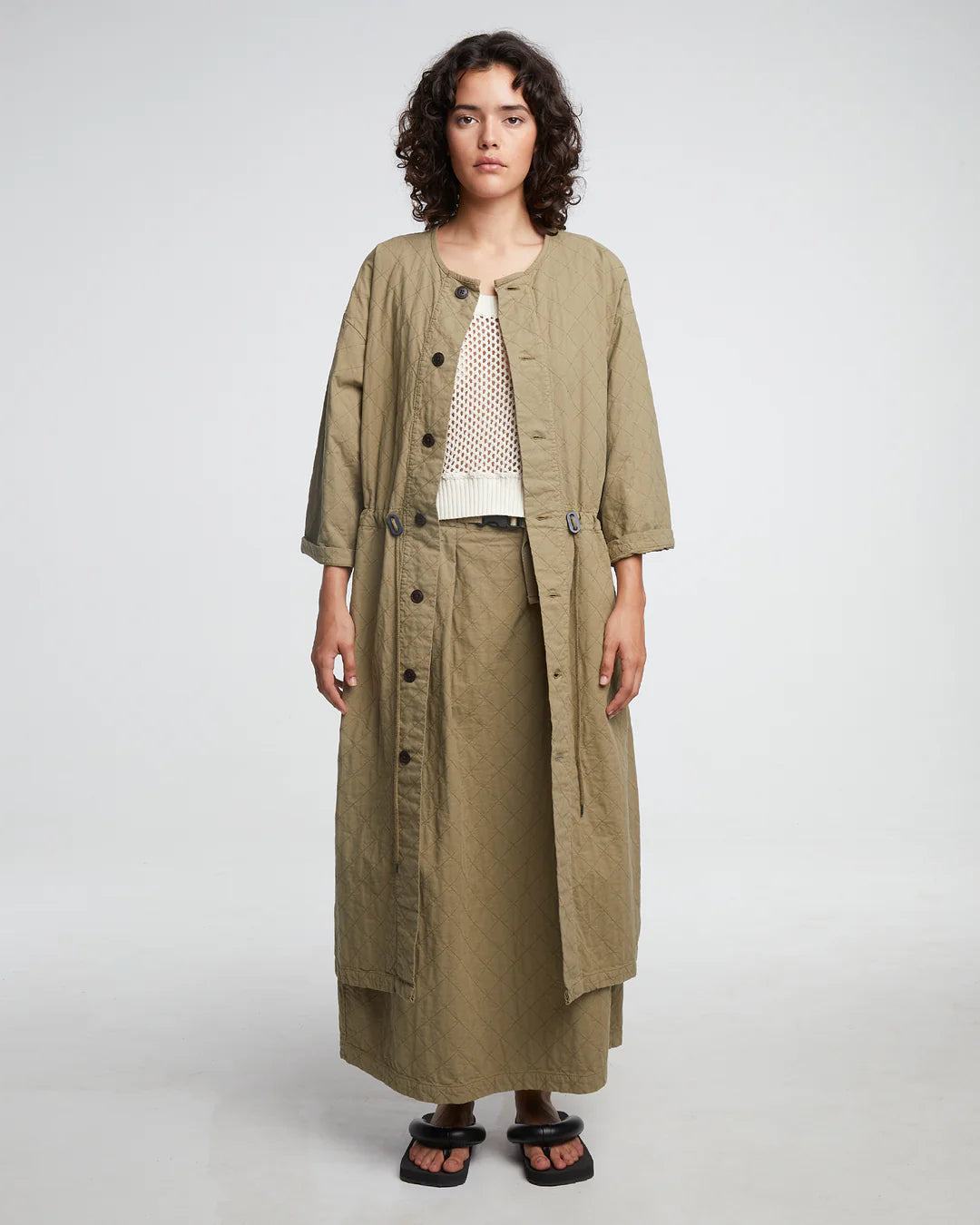 Nuclear Dress - Mighty Cotton - Elmwood