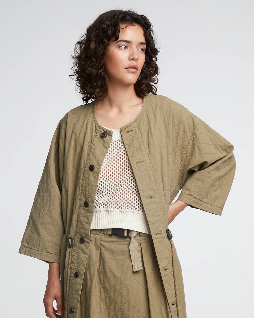 Nuclear Dress - Mighty Cotton - Elmwood