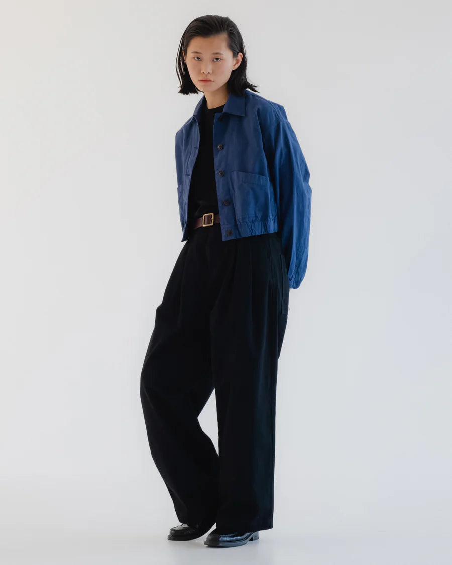 Artisan Shirt - Cotton Linen - Infinity Blue